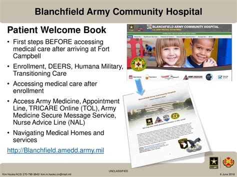 fort campbell tricare online.